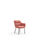 Pack de 2 sillas modelo Sadira acabado coral, 66.5cm(ancho) 85cm(alto) 65cm - 1