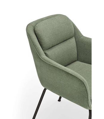 Pack de 2 sillas modelo Sadira acabado gris verdoso, 66.5cm(ancho) 85cm(alto) - Foto 4