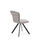 Pack de 2 sillas modelo Simba acabado gris claro, 83cm (alto) 65cm (ancho) 48cm - 3