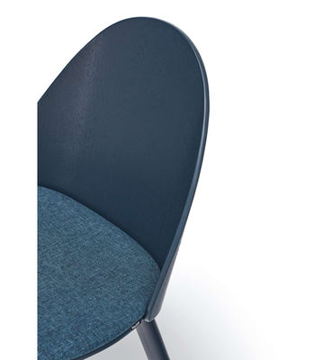 Pack de 2 sillas modelo Uma acabado azul marino, 45/81cm (alto) 46cm (ancho) - Foto 4