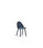 Pack de 2 sillas modelo Uma acabado azul marino, 45/81cm (alto) 46cm (ancho) - 1