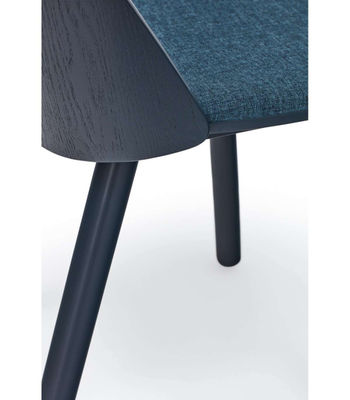 Pack de 2 sillas modelo Uma acabado azul marino, 45/81cm (alto) 46cm (ancho) - Foto 3
