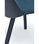 Pack de 2 sillas modelo Uma acabado azul marino, 45/81cm (alto) 46cm (ancho) - Foto 3