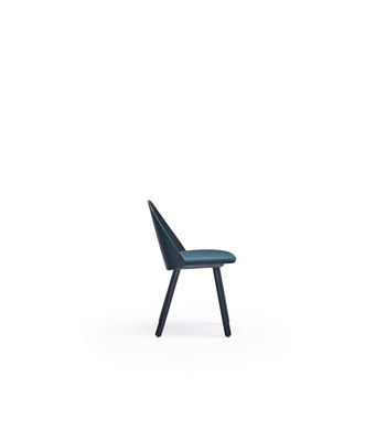 Pack de 2 sillas modelo Uma acabado azul marino, 45/81cm (alto) 46cm (ancho) - Foto 5