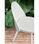 Pack de 2 sillas modelo Uma acabado gris claro, 45/81cm (alto) 46cm (ancho) 51cm - Foto 3