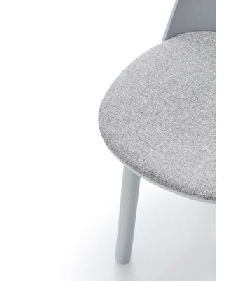 Pack de 2 sillas modelo Uma acabado gris claro, 45/81cm (alto) 46cm (ancho) 51cm - Foto 4