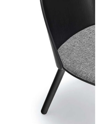 Pack de 2 sillas modelo Uma acabado negro, 45/81cm (alto) 46cm (ancho) 51cm - Foto 4