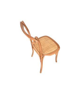 Pack de 2 sillas Provenza acabado natural claro/rattan, 48cm(ancho) 89cm(altura) - Foto 2