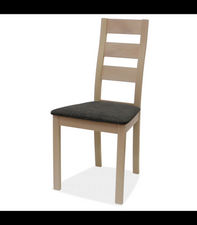Pack de 2 sillas tapizadas Astun en acabado haya natural 97 cm(alto)45