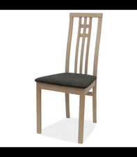 Pack de 2 sillas tapizadas Panticosa en acabado haya natural 99 cm(alto)45