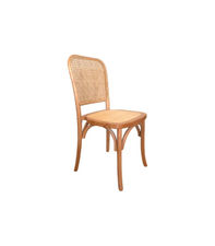 Pack de 2 sillas Toscana acabado natural claro, 45cm(ancho) 93cm(altura)
