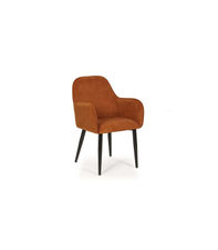 Pack de 2 sillones modelo Ana acabado caldera 87 cm (alto) 54 cm (ancho) 49 cm