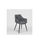 Pack de 2 sillones modelo Renata tapizados en textil gris piedra, 57cm(ancho ) - Foto 4