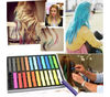 Pack de 24 tizas para pintarse el pelo varios colores no tóxicas para el cabello