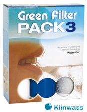 Pack de 3 filtros para osmosis BEVERLY