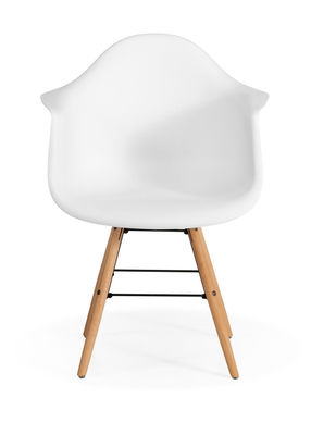 Pack de 4 butaca de diseño riga silla para salones o salas de espera color - Foto 2
