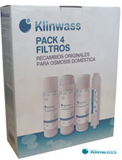 Pack de 4 filtros osmosis