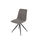Pack de 4 sillas Alicante tapizadas en gris, 91 cm (alto) 46 cm (ancho) 51 cm - 1