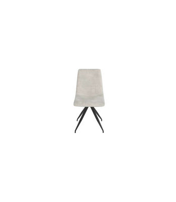 Pack de 4 sillas Alicante tapizadas en marfil, 91 cm (alto) 46 cm (ancho) 51 cm - Foto 2