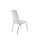Pack de 4 sillas Betty para salón o cocina en símil piel blanco, 93.5 cm(alto)45 - 2