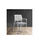 Pack de 4 sillas confidente acabado blanco/gris. 55 cm(ancho) 85 cm(altura) - Foto 3