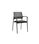 Pack de 4 sillas confidente acabado negro, 55 cm(ancho) 85 cm(altura) - 1