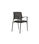 Pack de 4 sillas confidente acabado negro, 55 cm(ancho) 85 cm(altura) - Foto 3