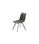 Pack de 4 sillas Cubic acabado tapizado en tejido color gris, 86 cm(alto)46 - Foto 2