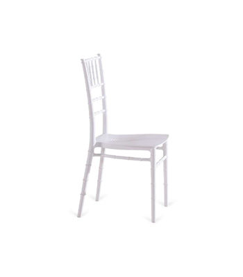 Pack de 4 sillas Giralda de estilo sevillano en blanco con cojín. 42 cm(ancho ) - Foto 2