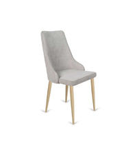 Pack de 4 sillas Imperial beige, 94 cm (alto) 48 cm (ancho) 57 cm (fondo)