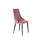 Pack de 4 sillas Imperial velvet Rosa 94 cm (alto) 48 cm (ancho) 57 cm (fondo) - 1