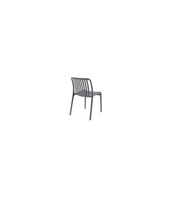 Pack de 4 sillas Ivone para salón, cocina o terraza acabado gris, 80cm(alto) - Foto 3