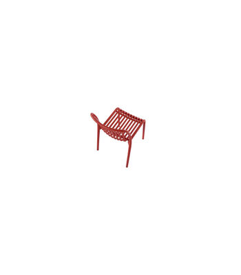 Pack de 4 sillas Ivone para salón, cocina o terraza acabado rojo, 80cm(alto) - Foto 2