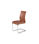 Pack de 4 sillas Luca tapizadas en polipiel en color cuero, 93 cm(alto)42 - 1