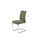 Pack de 4 sillas Luca tapizadas tela color gris claro, 93cm(alto) 42cm(ancho) - 1