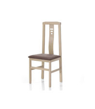 Pack de 4 sillas Lugros en madera de haya color cambrian. 101 cm(alto), 41,2