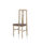 Pack de 4 sillas Lugros en madera de haya color cambrian. 101 cm(alto), 41,2 - 1