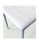 Pack de 4 sillas Md-Galera tapizadas en tejido PU blanco, 93cm(alto) 43cm(ancho) - Foto 3