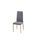 Pack de 4 sillas Md-Galera tapizadas en tejido PU gris, 93cm(alto) 43cm(ancho) - 1