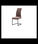 Pack de 4 sillas Md-Tacoma tapizadas en tejido gris, 100cm(alto) 43cm(ancho) - 1