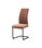 Pack de 4 sillas Md-Tacoma tapizadas en tejido marrón, 100cm(alto) 43cm(ancho) - Foto 2