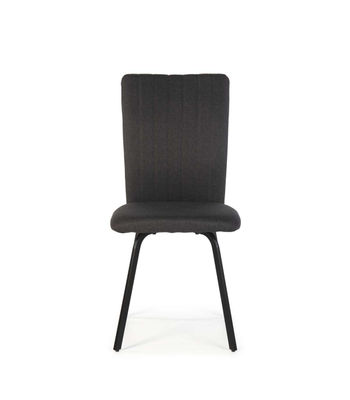 Pack de 4 sillas modelo Betty acabado gris oscuro, 95.5cm(alto) 57cm(ancho)
