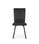 Pack de 4 sillas modelo Betty acabado gris oscuro, 95.5cm(alto) 57cm(ancho) - 1