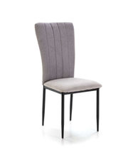Pack de 4 sillas modelo Hobby acabado gris claro, 96cm (alto) 58cm (ancho)