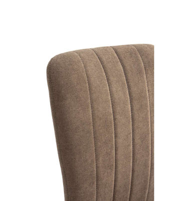 Pack de 4 sillas modelo Hobby acabado marrón, 96cm (alto) 58cm (ancho) 42.5cm - Foto 2