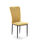 Pack de 4 sillas modelo Hobby acabado mostaza, 96cm (alto) 58cm (ancho) 42.5cm - 1