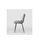 Pack de 4 sillas modelo IRIA tapizadas en terciopelo gris piedra, 44cm(ancho ) - Foto 2