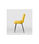 Pack de 4 sillas modelo IRIA tapizadas en terciopelo mostaza, 44cm(ancho ) - Foto 2