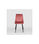 Pack de 4 sillas modelo IRIA tapizadas en terciopelo rosa maquillaje, 44cm(ancho - Foto 3