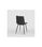 Pack de 4 sillas modelo Ivy tapizadas en microfibra gris pizarra, 51cm(ancho ) - Foto 2
